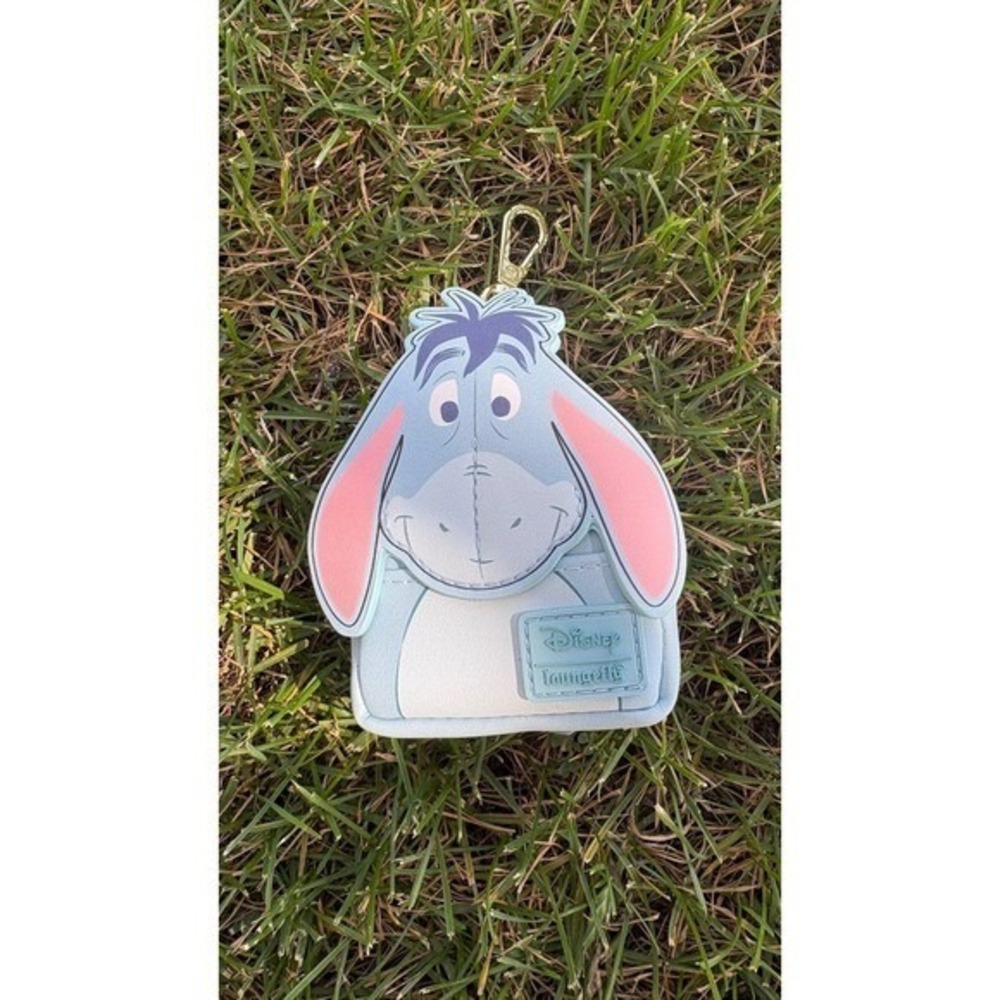 Loungefly Disney Winnie the Pooh Blind Box Bag Charm- Eeyore